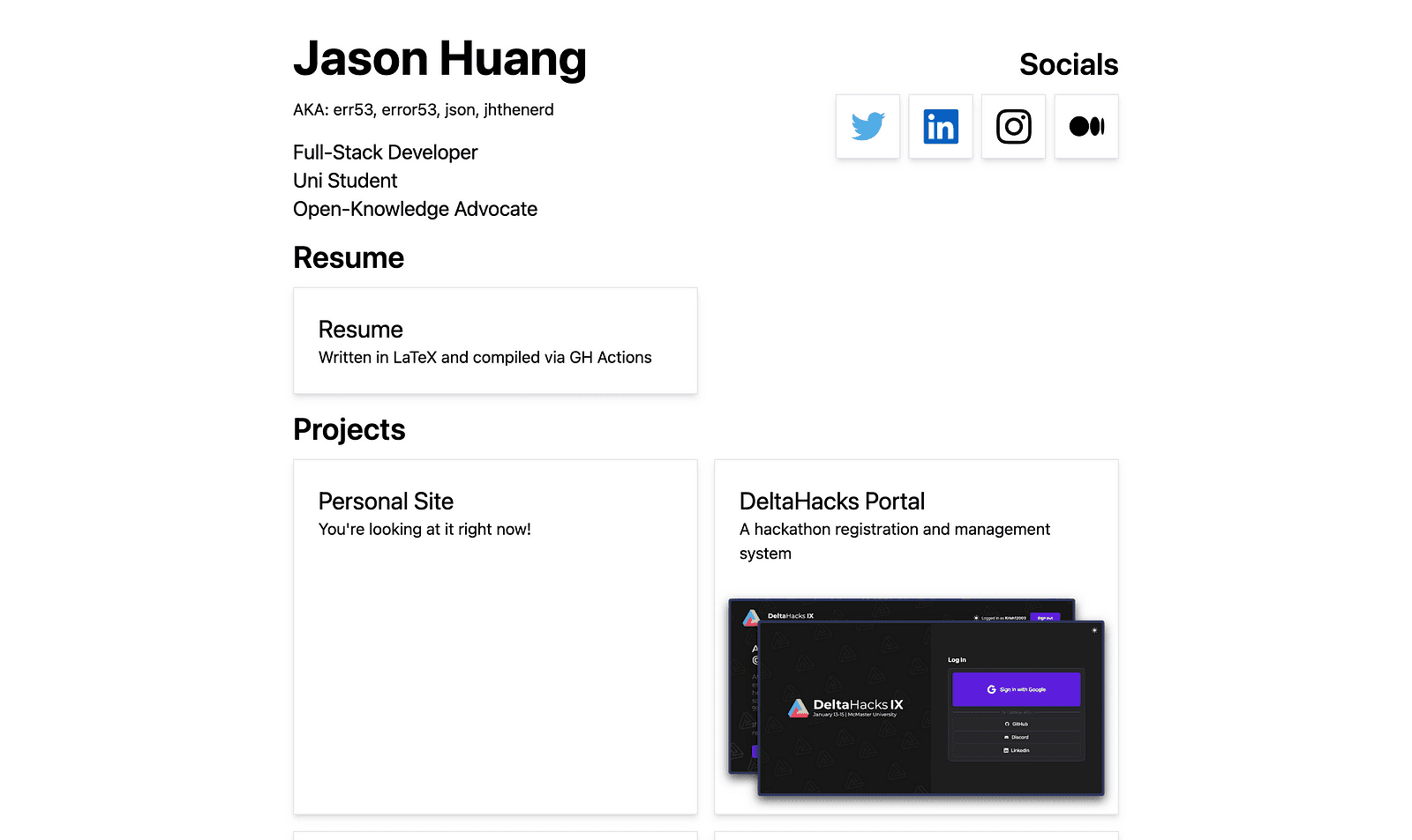 A screenshot of this website.